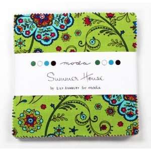  Moda Summer House Charm Pack Arts, Crafts & Sewing