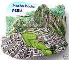 Machu Picchu,Peru,fr​idge Magnet, 7 Wonders of the World