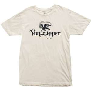 VonZipper Liberty Mens Short Sleeve Sports Wear T Shirt/Tee w/ Free B 