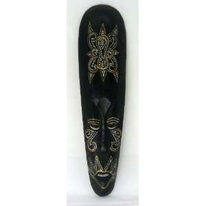  Hand Carved Balinese Dance Mask   Fair Trade Item Kitchen 