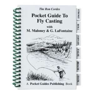 Pocket Guide to Fly Casting   Book by Ron Cordes M 