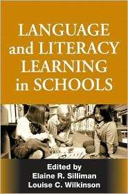   Schools, (1593854692), Elaine R. Silliman, Textbooks   