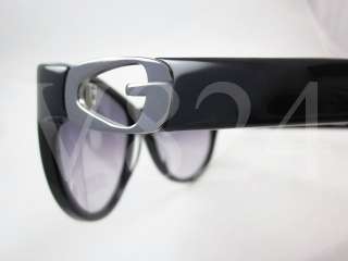 GUESS GU 7044 Sunglasses MILEY Black Gunmetal w/ Grey Gradient GU7044 