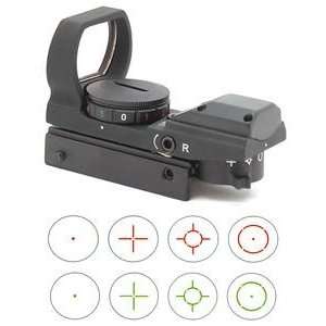  Meriscope Red Dot Reflex Sight with 4 Different Reticles 