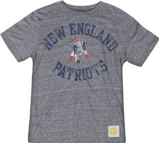 New England Patriots Tri Blend Gym Class T Shirt