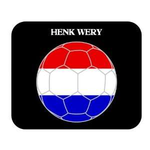  Henk Wery (Netherlands/Holland) Soccer Mouse Pad 