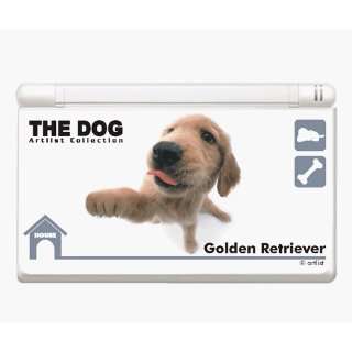  Nintendo DS Lite Skin   The DOG Club Golden Retriever 