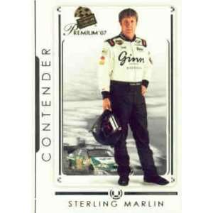  2007 Press Pass Premium #13 Sterling Marlin Sports 