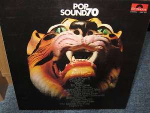 POP SOUND 70 (Red Wax Sampler PROG ROCK Polydor FOC)  