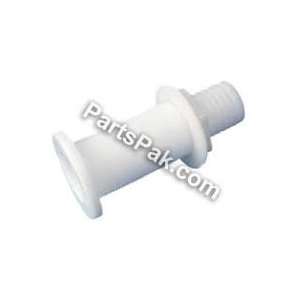  Sea Dog 520690 1 1 1/2 Acetal Thru Hull Automotive