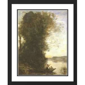  Corot, Jean Baptiste Camille 28x36 Framed and Double 