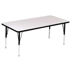  48 x 24 Rectangular Activity Table by Correll