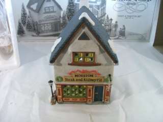 Department 56 Start a Tradition Set 1995 Dickens  