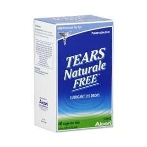  Tears Naturale Free Contact Lens Eye Drops by Alcon 