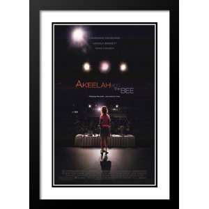  Akeelah and the Bee 20x26 Framed and Double Matted Movie 