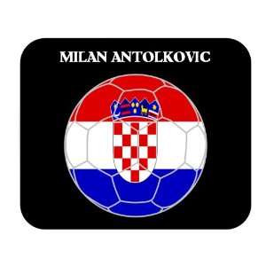    Milan Antolkovic (Croatia) Soccer Mouse Pad 