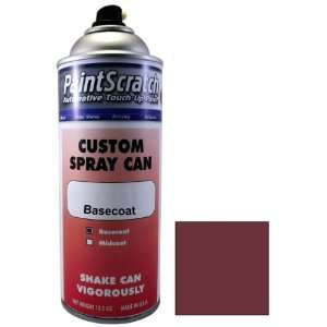  12.5 Oz. Spray Can of Maroon Pearl Touch Up Paint for 2000 