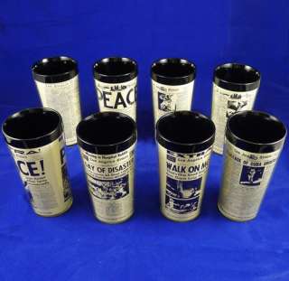 Vintage TUMBLER Thermos Cup COFFEE Los Angeles Times LA Memorabilia