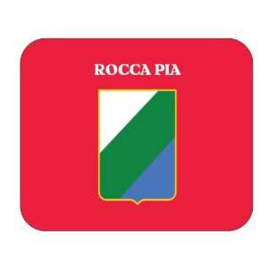  Italy Region   Abruzzo, Rocca Pia Mouse Pad Everything 