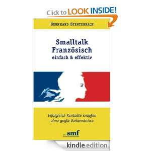 Smalltalk Französisch   einfach und effektiv (German Edition 