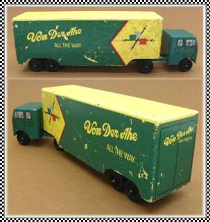 1960s Vintage Von Der Ahe Moving Van Ralston Promo Toy  