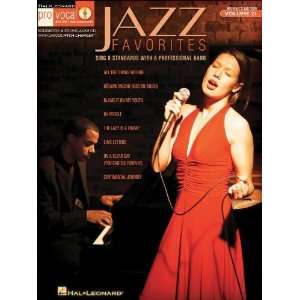  Leonard Jazz Favorites   Pro Vocal Series Vol. 21 for Female Singers 