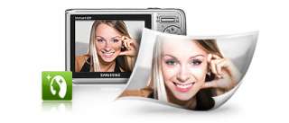 Samsung 12.2 MP Digital Camera, 5x Zoom, 2.7 LCD, PL55 770332542553 