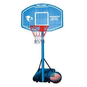    Poolmaster Pro View Adjustable Basketball Game Toys & Games