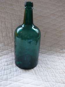 RARE OLD BOTTLE SARATOGA RED SPRINGS MINERAL WATER BOTTLE  