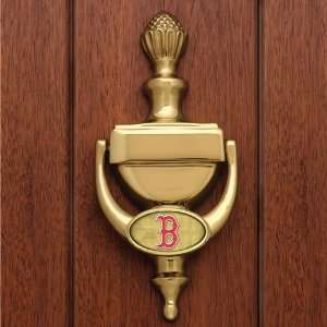  BOSTON RED SOX Team Logo Welcome To Our Home Solid BRASS 