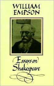William Empson Essays on Shakespeare, (0521311500), William Empson 