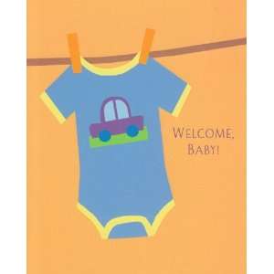  Greeting Cards   New Baby Welcome Baby Boy Health 