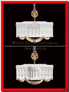 White House Christmas Ornament USA Commemorative NIB  