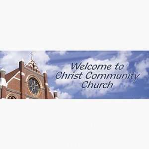   Religious Welcome Banner   Medium   Party Decorations & Banners