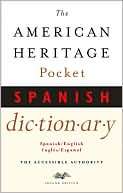   Heritage Pocket Spanish Dictionary Spanish/English   English/Spanish