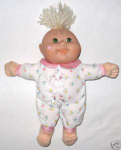 Doll   Baby Cabbage Sculpted Body White Hair 14  