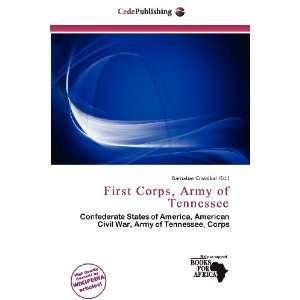   Corps, Army of Tennessee (9786200558664) Barnabas Cristóbal Books