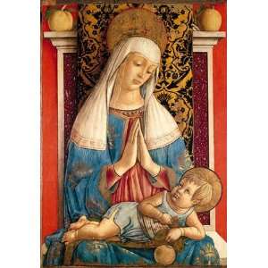 FRAMED oil paintings   Carlo Crivelli   24 x 34 inches   Madonna di 