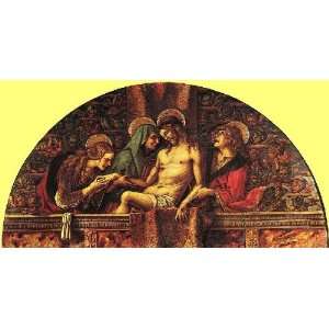   24x36 Inch, painting name Pietà, By Crivelli Carlo 