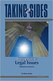   Legal Issues, (0073515094), M. Ethan Katsh, Textbooks   
