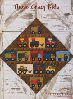Quilt Book Those Crazy Kids 7 great patterns  