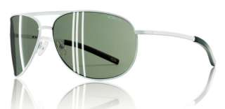 NEW SMITH Sunglasses SERPICO Matte White Polarized  