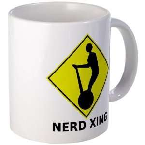  NERD XING Lefty Funny Mug by 