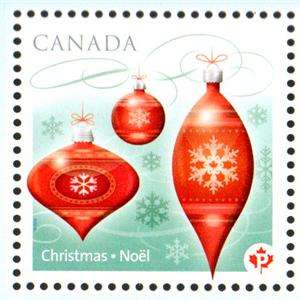 CANADA Souvenir Sheet   Christmas 2010/Ornaments   MNH  
