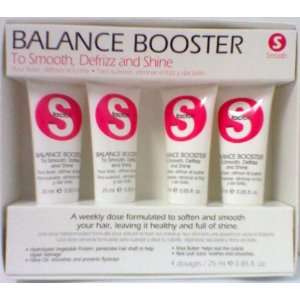  Tigi S Factor Smoothing Balance Boosters, 4 Dosages, 0 