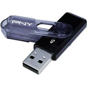  PNY Mini Attach P FD4GB/MINI EFM1 4 GB USB 2.0 Flash Drive 