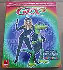 Gex 3 N64 Deep Cover Gecko Prima Strategy Guide Near Mint condition W 