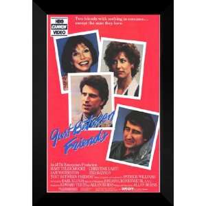  Just Between Friends 27x40 FRAMED Movie Poster   A 1986 