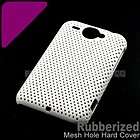 White ( Mesh Hole Rubberized ) Rubber