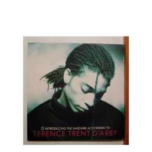  Terrence Trent Darby Poster Flat Darby 